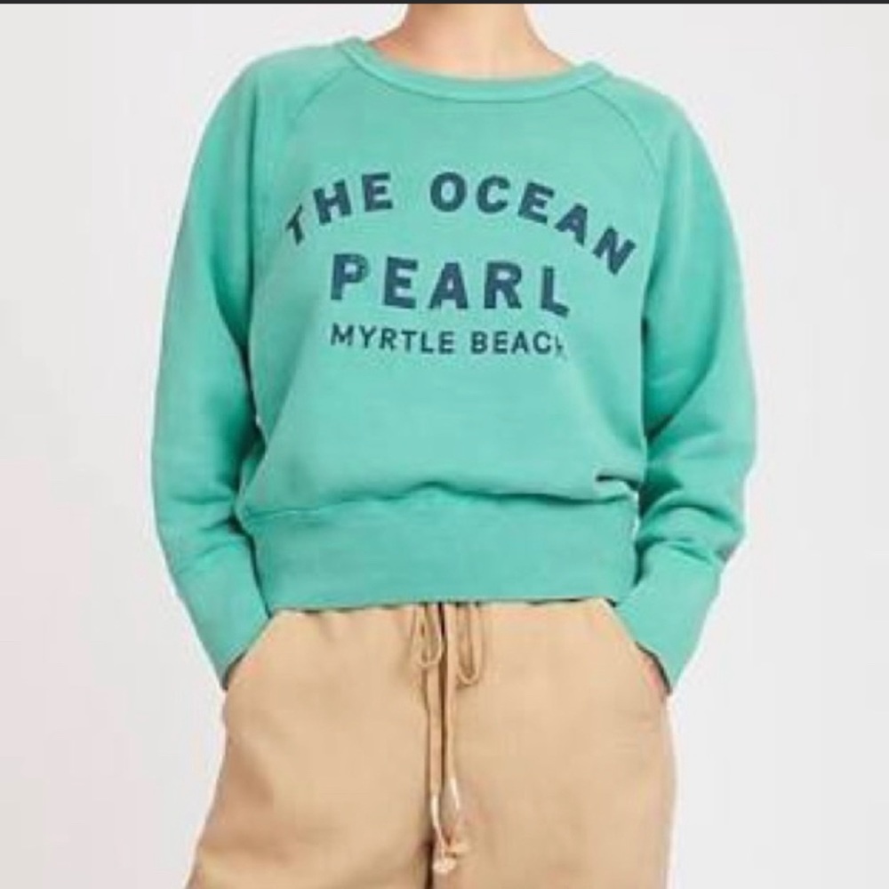 J.Crew | Ocean Pearl, Myrtle Beach Sweatshirt | NWOT, Size X-Small